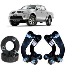 Kit Jumelo De Conforto Caço Diante 3,5cm L200 Triton 2001 até 2016
