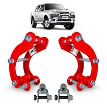 Kit Jumelo Lift 2" Vermelho + Prolongador 2" Ranger Até 2012 Kit Jumelo Lift 2" Vermelho + Prolongador 2" Ranger Até 2012