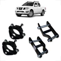 Kit Jumelo P/ Elevar Frontier 2006/2016 +Calço Dianteiro 3cm Kit Jumelo P/ Elevar Frontier 2006/2016 +Calço Dianteiro 3cm