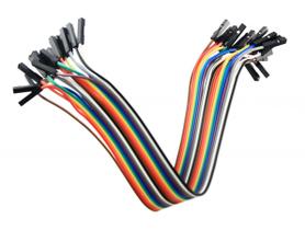 Kit jumper femea-femea 20cm premium 40 unidades