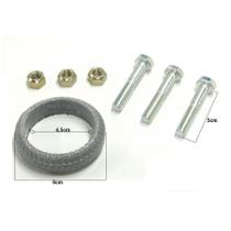 Kit junção anel malha aço gol saveiro parati g2 98 / ... m10