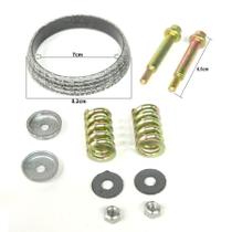 Kit junção anel malha escapamento peugeot 306 1.6 m12