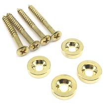 Kit Junção d Neck braço 4 bucha e 4 parafusos 4.5X45 Dourado