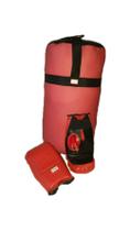 Kit Junior Para Treino Boxe Sparrin( Saco E Luva ) Shydori Kit Junior Para Treino Boxe Sparrin( Saco E Luva ) Shydori