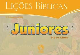 Kit Juniores 1 Aluno 1 Prof 1 Pasta Visuais 3º Trimestre 2025 - CPAD