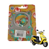 Kit Junta a Cilindro + Cabeçote + ANEL Escape Suzuki Burgman 125 ATÉ 2010 (valflex)