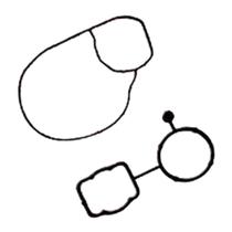 Kit Junta Bomba Da Agua Jetta 2.0 16v Tsi apos 2012 46240K