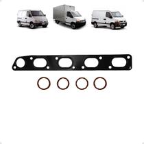 Kit junta coletor admissao escape master 2005 a 2013 7701472449820045964