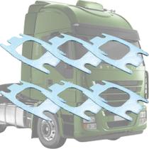 Kit Junta Coletor Escapamento Stralis / Trakker 504154280