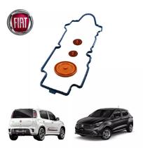 Kit junta da tampa de válvula argo cronus strada uno 1.3 firefly flex 8v 4cc 2016 a 2021 jt020
