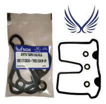 Kit Junta (guarnição) Tampa Válvula + 3 Coxim Xre 300 Cb 300
