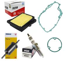 Kit Junta Lateral E Junta Oleo + Filtro + Vela Titan/ Fan160 Kit Junta Lateral E Junta Oleo + Filtro + Vela Titan/ Fan160