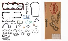 Kit Junta motor JUNTAS SANTA CRUZ Escort Pampa Royale Verona Versailles Gol Logus Parati Pointer Quantum Santana Saveiro 1.6 1.8 8V AP Gasolina