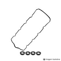 Kit Junta Tampa De Válvula Borracha Fiat Doblo Gran Siena Idea Palio Punto Jeep Renegade Toro Etorq Evo 1.6 1.8 16V Flex 2014/... Fina