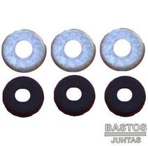 Kit Junta Tampa De Válvula Borracha Parafusos Ford Corcel I Ii Escort Cht