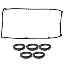 Kit Junta Tampa De Válvula Borracha Tampa De Válvula Aluminio Fiat Marea 2.0 20V 5Cil
