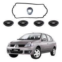 Kit Junta Tampa De Válvula Clio Sedan 1.0 16v 2003 A 2005 Kit Junta Tampa De Válvula Clio Sedan 1.0 16v 2003 A 2005