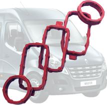 Kit Junta Tampa De Válvula Nova Master 2.3 2013/.....