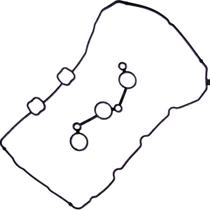 Kit Junta Tampa Válvula Peugeot 208 1.2 12v 57027k