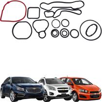 Kit Junta Trocador Calor Resfriador BASTOS para Cruze Sonic Tracker 1.6 1.8 16V Kit Junta Trocador Calor Resfriador BASTOS para Cruze Sonic Tracker 1.6 1.8 16V