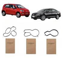 Kit Junta Vedação Bomba Dágua Gol Voyage Fox Up Polo Virtus Kit Junta Vedação Bomba Dágua Gol Voyage Fox Up Polo Virtus