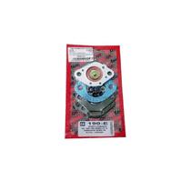Kit juntas carburador tem kits fiat, gm ( carburador simples weber 190 ) fiat 1050, 1300 gm monza 1.6, 1.8 com calço isolador Kit juntas carburador tem kits fiat, gm ( carburador simples weber 190 ) fiat 1050, 1300 gm monza 1.6, 1.8 com calço isolador
