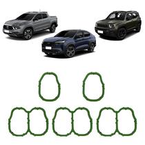 Kit Juntas Coletor Admissão Fiat Toro Pulse 1.3 16V Flex