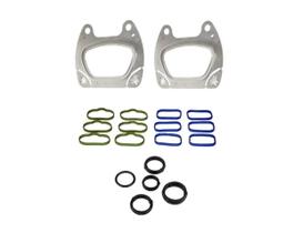 Kit Juntas Coletor Junta Radiador Óleo Motor Grand Cherokee Kit Juntas Coletor Junta Radiador Óleo Motor Grand Cherokee