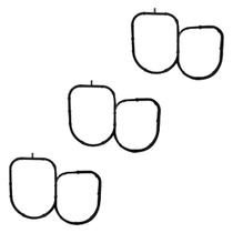 Kit Juntas Do Coletor Admissão Vera Cruz 3.8 V6 2008 54823K Kit Juntas Do Coletor Admissão Vera Cruz 3.8 V6 2008 54823K