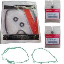 Kit Juntas E Retentor Valvula Honda Titan 150/ Fan 125 09.. Kit Juntas E Retentor Valvula Honda Titan 150/ Fan 125 09..