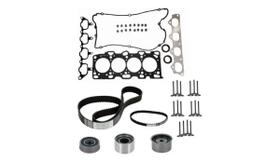 Kit Juntas e Válvula Admissão e Escape Kit Dentada J6 2.0