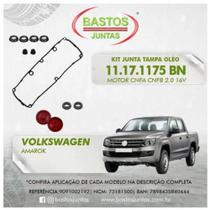 Kit juntas tampa da válvula Volkswagen Amarok 2010 a 2023