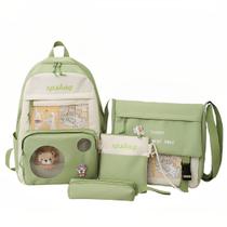 Kit Juvenil Escolar Volta as Aulas Curso 5 Peças Oferta Top Kit Juvenil Escolar Volta as Aulas Curso 5 Peças Oferta Top