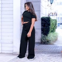 kit juvenil menina calça e blusa