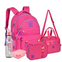 Kit Juvenil Mochila Estojo Divisória Rebecca Bonbon Oficial