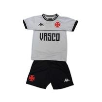 Kit Juvenil Vasco Supporter Branco Kit Juvenil Vasco Supporter Branco