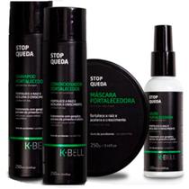 Kit K-Bell Stop Queda - Shampoo, Condicionador, Máscara e Tônico
