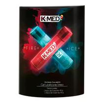 Kit K-Med Fire & Ice Lubrificante Íntimo 2 Unidades De 40g Cada