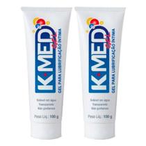 Kit K-Med Gel Lubrificante Intimo 100G - 2 Unidades