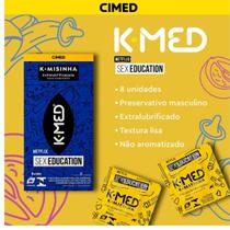 Kit K.Med Ice Contém 1 K-med 50g + 1 K-med K-misinha C/8