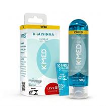 Kit K-Med Lubrificante Ice 50g e K-misinha Invisível 8un - Conjunto para Momentos Íntimos Kit K-Med Lubrificante Ice 50g e K-misinha Invisível 8un - Conjunto para Momentos Íntimos