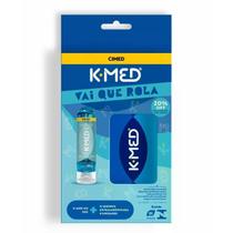 Kit K-Med Lubrificante Íntimo 50G + Preservativo Com 8 Un