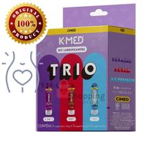 KIT K-MED TRIO HOT + ICE + 2X1 - Tripla Sensação - 50G cada