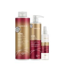 Kit K-PAK Color Therapy Luster Lock Shampoo Máscara Spray (3 produtos) Kit K-PAK Color Therapy Luster Lock Shampoo Máscara Spray (3 produtos)