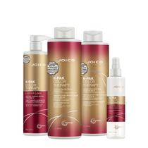 Kit K-PAK Color Therapy Smart Luster Lock Salon Total Leave-in (4 produtos)