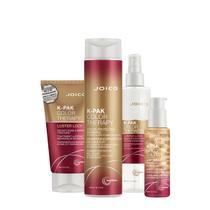 Kit K-PAK Color Therapy Smart Luster Lock Shampoo Máscara Oil Leave-in (4 produtos) Kit K-PAK Color Therapy Smart Luster Lock Shampoo Máscara Oil Leave-in (4 produtos)