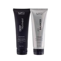 Kit K.Pro Deep Reconstrutor 230g + pH Balancer Capilar 230g