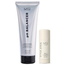 Kit K.Pro Hidra - pH Acidificante 230g + Style Stick 30g Kit K.Pro Hidra - pH Acidificante 230g + Style Stick 30g