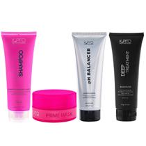 Kit K.Pro Hidra - Shampoo 240ml + Máscara Prime 200g + pH Acidificante & Reconstrutor 230g Kit K.Pro Hidra - Shampoo 240ml + Máscara Prime 200g + pH Acidificante & Reconstrutor 230g