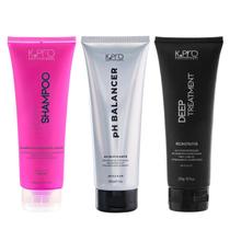 Kit K.Pro Hidra - Shampoo 240ml + pH Acidificante & Reconstrutor 230g Kit K.Pro Hidra - Shampoo 240ml + pH Acidificante & Reconstrutor 230g